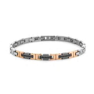 Bracciale 4US: Cesare Paciotti Uomo in Acciaio 4UBR7998 - 4UBR7998